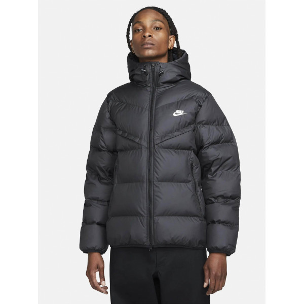 Куртка чоловіча Nike M Sf Wr Pl-Fld Hd Jkt (FB8185-010)