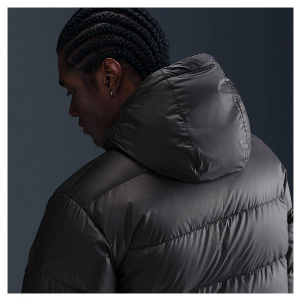 Куртка чоловіча Nike M Windrunner Stmnt Dwn Jkt Black (HQ7790-011)