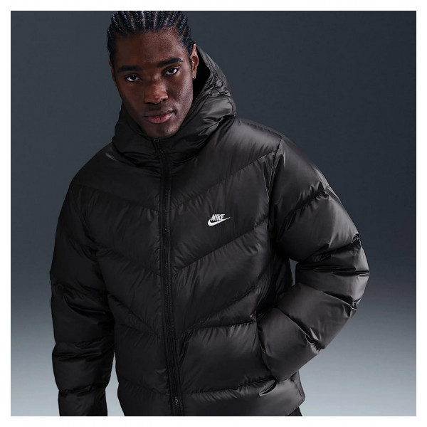 Куртка чоловіча Nike M Windrunner Stmnt Dwn Jkt Black (HQ7790-011)