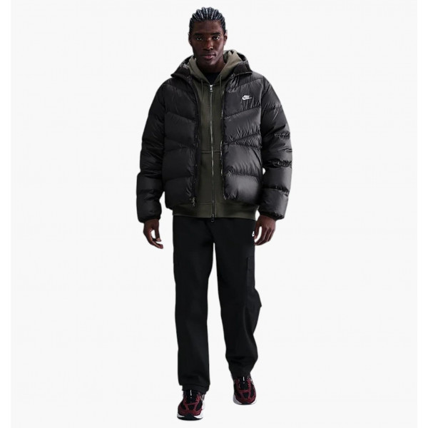 Куртка чоловіча Nike M Windrunner Stmnt Dwn Jkt Black (HQ7790-011)