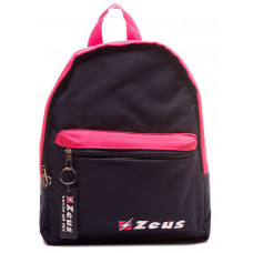 Рюкзак жіночій  Zeus ZAINO MINI 13L рожевий, чорний Жін 26х14,5х35 см Z00793 