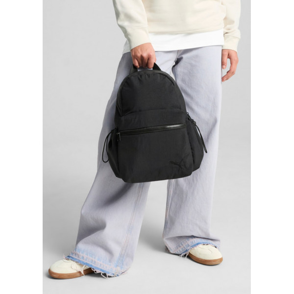 Рюкзак чоловічій Puma HER Small Backpack 11L чорний Жін 37х25х12 см 091277-01