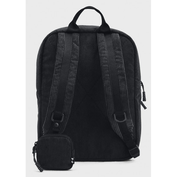 Рюкзак жіночій  UA Loudon Corduroy SM BP 10L чорний Жін 25x35,5x10 см 1384676-001 