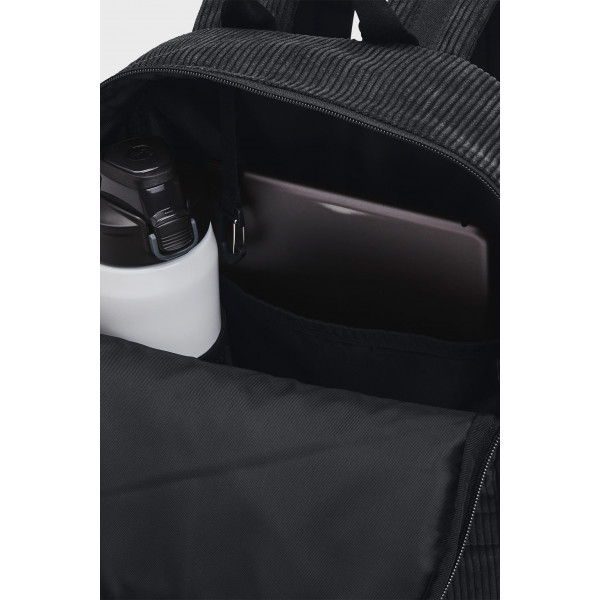 Рюкзак жіночій  UA Loudon Corduroy SM BP 10L чорний Жін 25x35,5x10 см 1384676-001 