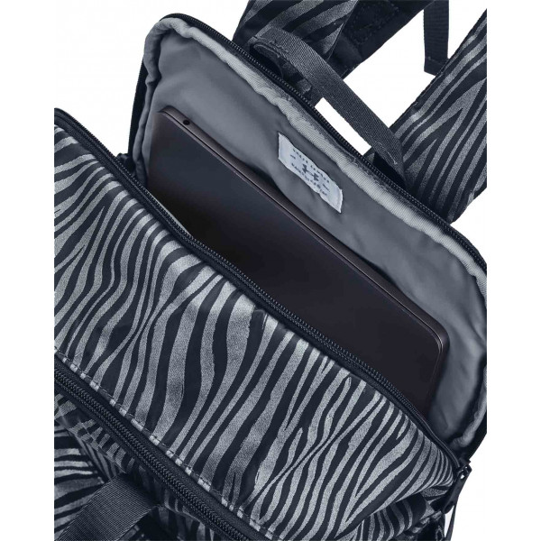 Рюкзак  жіночій UA Essentials Backpack 17L сірий Жін 27x40x12 см 1369215-044