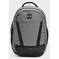 Рюкзак чоловічій  UA Hustle Signature Backpack чорний Жін 44х33х22 см 1372287-001