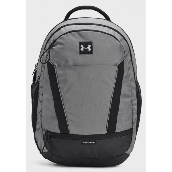 Рюкзак чоловічій  UA Hustle Signature Backpack чорний Жін 44х33х22 см 1372287-001