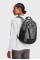 Рюкзак чоловічій  UA Hustle Signature Backpack чорний Жін 44х33х22 см 1372287-001