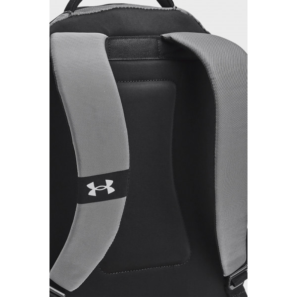 Рюкзак чоловічій  UA Hustle Signature Backpack чорний Жін 44х33х22 см 1372287-001