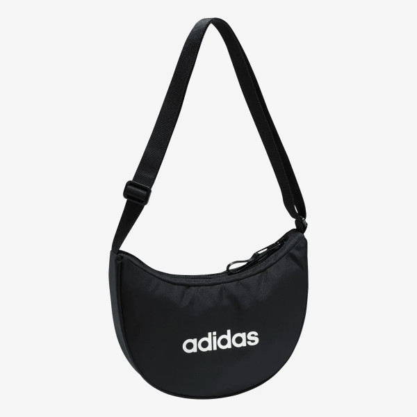 Сумка жіноча Adidas Black Linear Essentials Festival Shoulder Bag JD3598