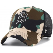 Бейсболка 47 Brand DETROIT TIGERS DIGITAL STAR DGTSO09PTP-BW