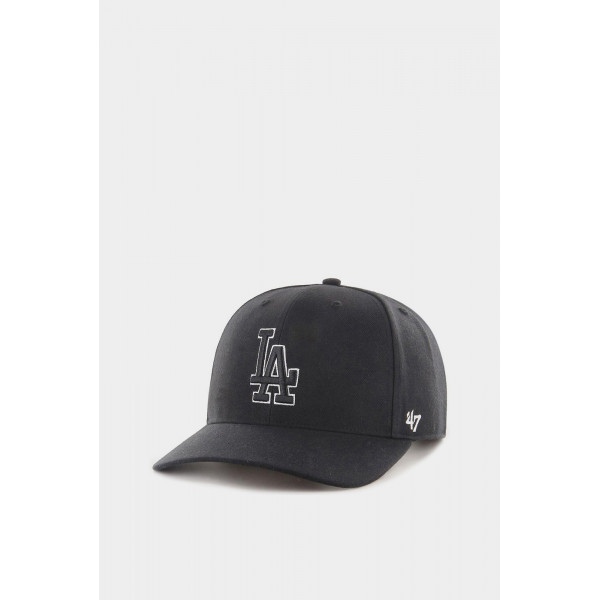 Бейсболка 47 Brand DP LOS ANGELES DODGERS B-CLZOE12WBP-BKB