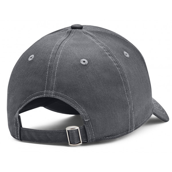 Кепка UA Mens Sportstyle Lockup Adj cірий Уні OSFM