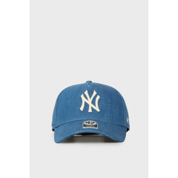 Бейсболка чоловіча (MVP) 47 Brand NEW YORK YANKEES DENIM DT DMPDT17DGP-TBA