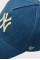 Бейсболка чоловіча (MVP) 47 Brand NEW YORK YANKEES DENIM DT DMPDT17DGP-TBA