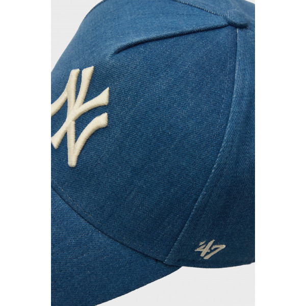 Бейсболка чоловіча (MVP) 47 Brand NEW YORK YANKEES DENIM DT DMPDT17DGP-TBA