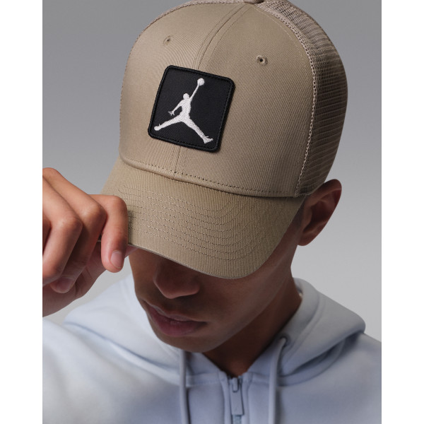 Бейсболка чоловіча  Jordan U RISE CAP S CB TRKR JM PTCH FZ0774-247
