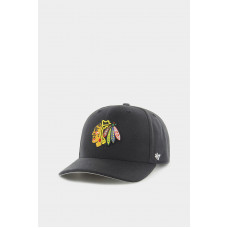 Бейсболка чоловіча 47 Brand MVP DP CHICAGO BLACKHAWKS H-CLZOE04WBP-BKB