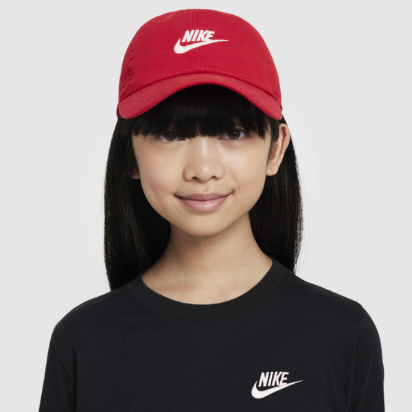 Бейсболка дитяча Nike K NK CLUB CAP US CB FUT WSH FB5063-657