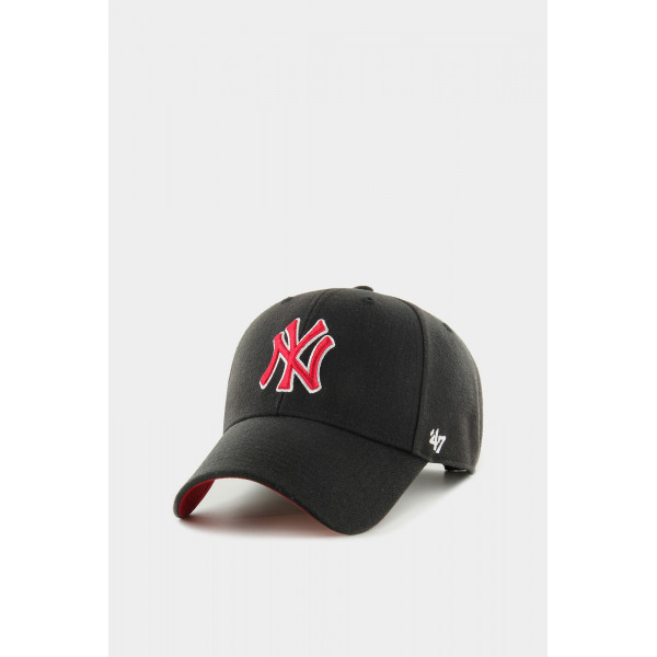 Бейсболка чоловіча 47 Brand MLB NEW YORK YANKEES B-SUMVP17WBP-BK