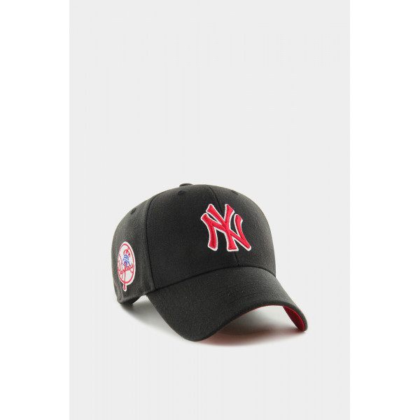 Бейсболка чоловіча 47 Brand MLB NEW YORK YANKEES B-SUMVP17WBP-BK