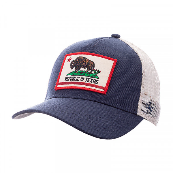 Бейсболка чоловіча AMERICAN NEEDLE TEXAS Valin side AN SMU679A-TX