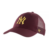 Бейсболка 47 Brand MLB New York Yankees Branson Metallic B-BRMTL17CTP-KM