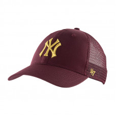 Бейсболка 47 Brand MLB New York Yankees Branson Metallic B-BRMTL17CTP-KM