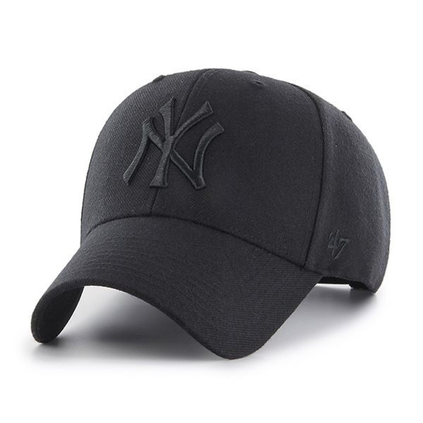 Бейсболка чоловіча 47 Brand MVP NY YANKEES SNAPBACK B-MVPSP17WBP-BKB