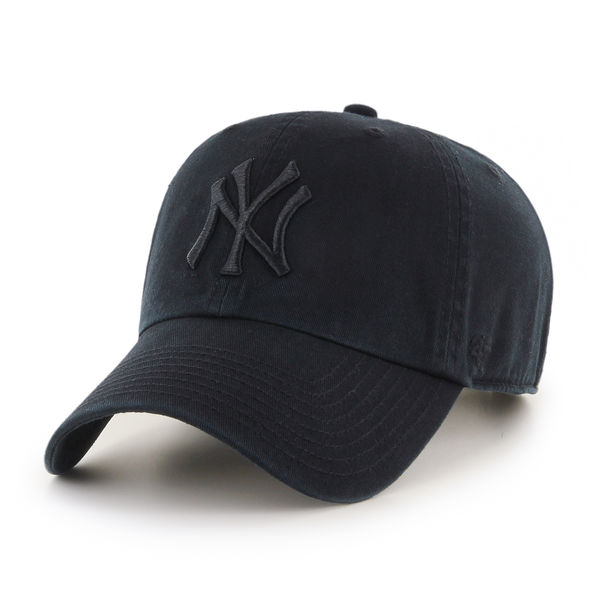 Бейсболка 47 Brand CLEAN UP NY YANKEES 7D-B-RGW17GWSNL-BKF