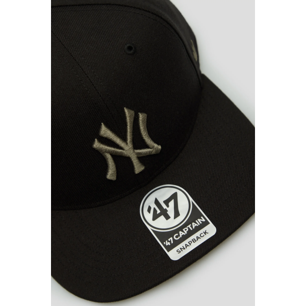 Бейсболка чоловіча  47 Brand NEW YORK YANKEES BALLPARK CAMO BCAMO17WBP-BK