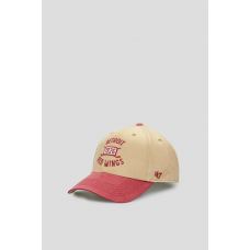 Бейсболка чоловіча 47 Brand DETROIT RED WINGS DUSTED ABIL DSAIB05GWS-KH