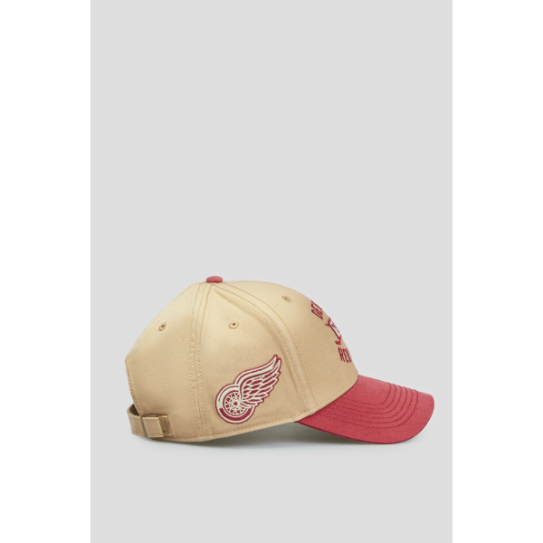 Бейсболка чоловіча 47 Brand DETROIT RED WINGS DUSTED ABIL DSAIB05GWS-KH