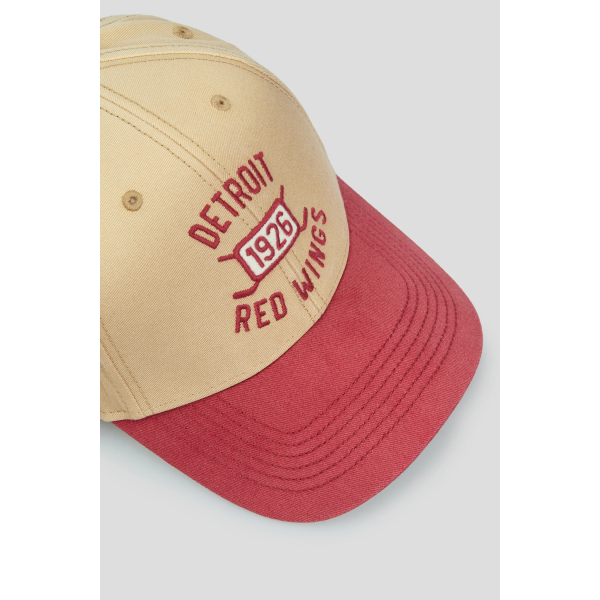 Бейсболка чоловіча 47 Brand DETROIT RED WINGS DUSTED ABIL DSAIB05GWS-KH