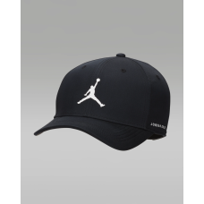 Бейсболка UNISEX J RISE CAP S CB GOLF FD5182-010 JORDAN L/XL Чорний