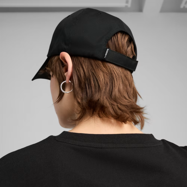 Кепка Unisex ESS METAL PUMA CAT BB Cap 02599401 Puma L Чорний