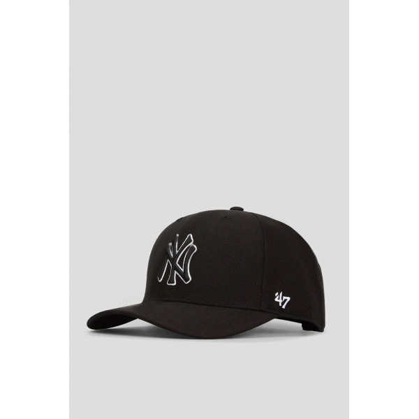 Бейсболка чоловіча 47 Brand DP MLB NEW YORK YANKEES B-CLZOE17WBP-BKB