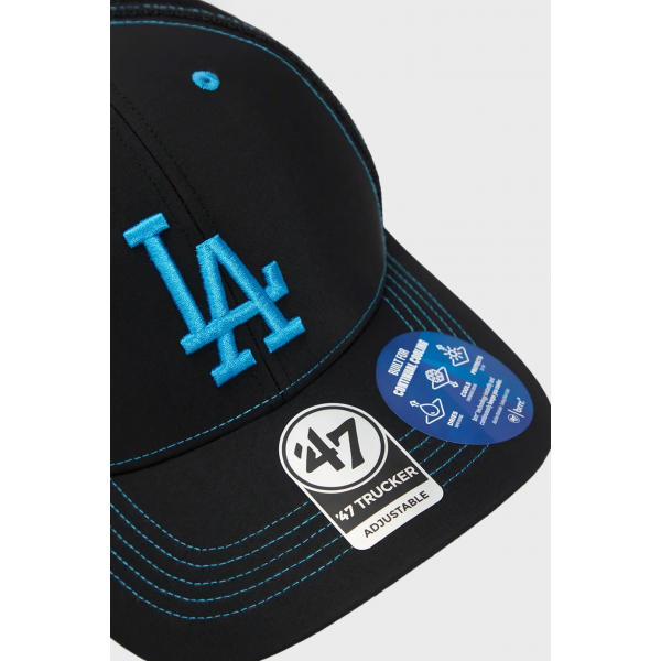 Бейсболка чоловіча 47 Brand LA DODGERS XRAY XRAYD12BBP-BKA