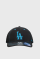 Бейсболка чоловіча 47 Brand LA DODGERS XRAY XRAYD12BBP-BKA