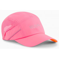 Кепка Puma Lightweight Runner Cap рожевий Уні OSFA
