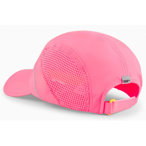 Кепка Puma Lightweight Runner Cap рожевий Уні OSFA