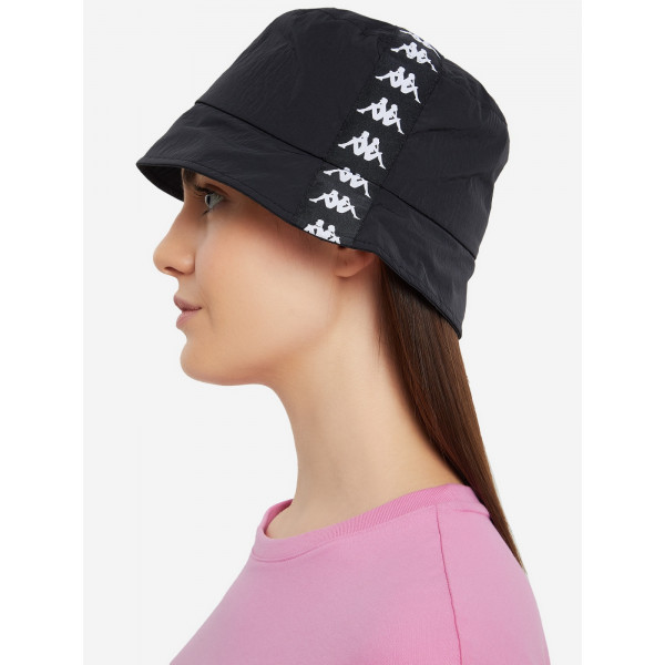 Панама жіноча  127319KAP-99 Kappa one size (59) Чорний