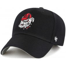 Бейсболка 47 Brand GEORGIA BULLDOGS MVP1099WBV-BK