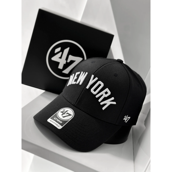 Бейсболка чоловіча (MVP) 47 Brand NEW YORK YANKEES SCRIPT SCMVP17WBV-NYA