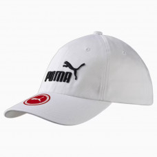 Кепка чоловіча Puma ESS Cap білий Уні OSFA 052919-10