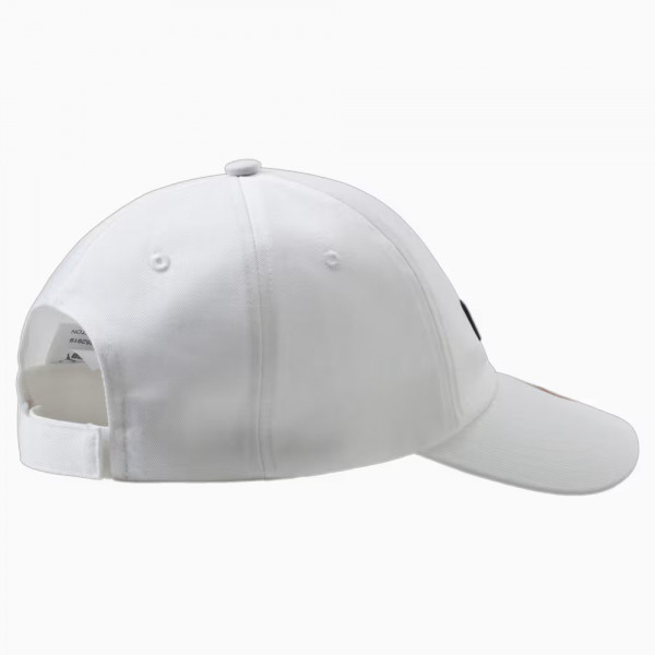 Кепка чоловіча Puma ESS Cap білий Уні OSFA 052919-10