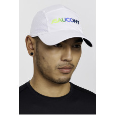 Бейсболка Saucony OUTPACE HAT 900013-WHGR