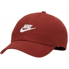 Кепка Nike U NSW H86 CAP FUTURA WASHED бордовий Уні MISC