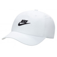 Бейсболка чоловіча Nike K NK CLUB CAP US CB FUT WSH FB5063-100