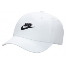 Бейсболка чоловіча Nike K NK CLUB CAP US CB FUT WSH FB5063-100